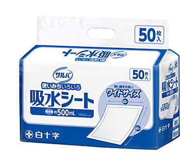 他サイト： サルバ 吸水シート 4560 50枚入の商品画像