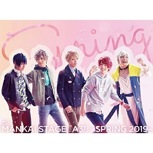 MANKAI STAGE『A3!』SPRING 2019(Blu-ray D.. (Blu-ray) PCXG-50617