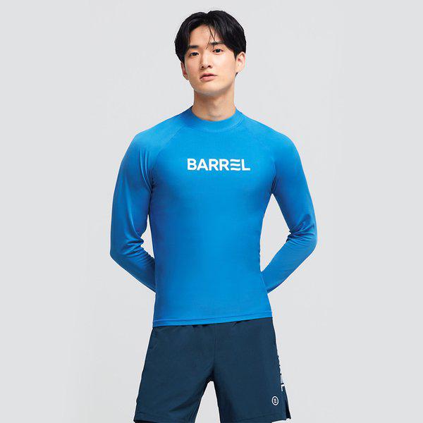 [] マンオーシャンラッシュガードバハマブルー（BI2MWRG09BHE）