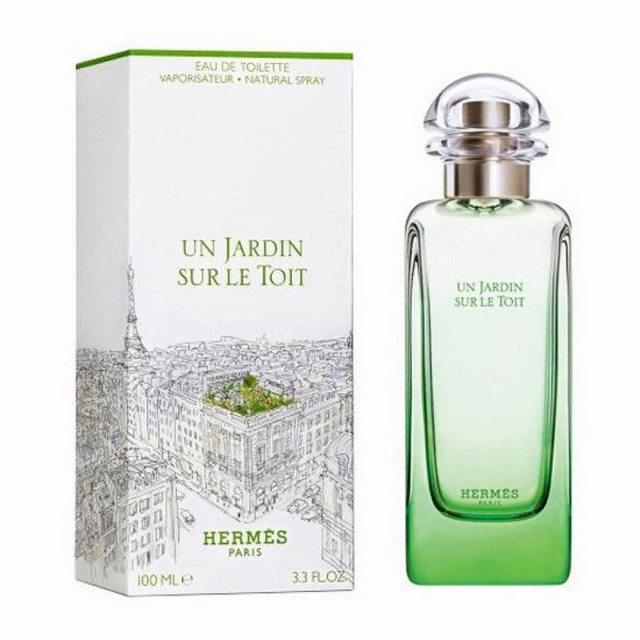 エルメス オードトワレ 屋根の上の庭 100ml