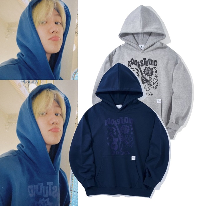 [SEVENTEEN着用] ROCK N ROLL HOODIE