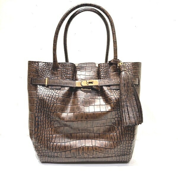 レザージュエルズ ココリュクスタッセル 17P82A トートバッグ ハンドバッグ レディース