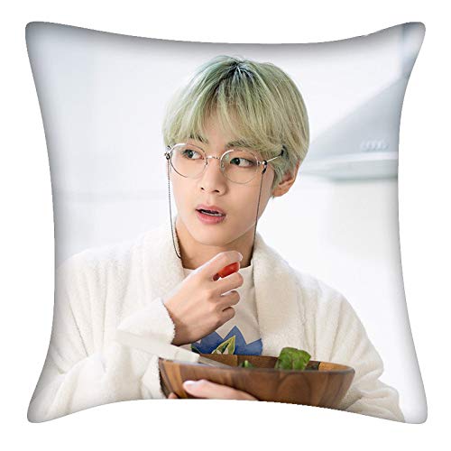 Qoo10] BTS 防弾少年団 V テテ クッション