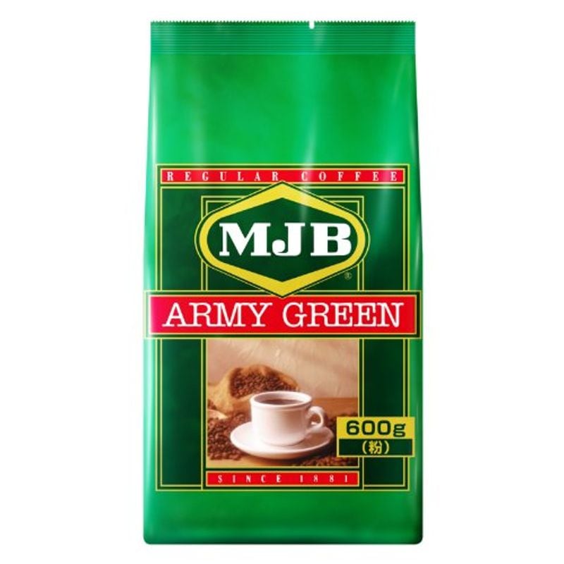 期間限定30％OFF! アーミーグリーン 粉 600g レギュラーコーヒー