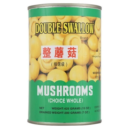 充実の品 Double 425g Mushrooms Whole Choice Swallow その他