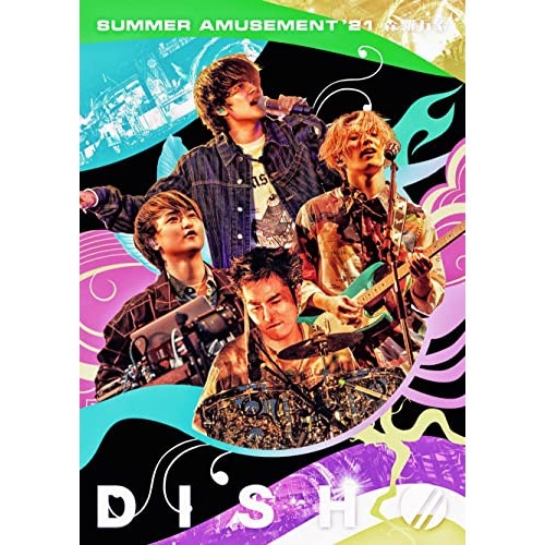 DISH// ／ DISH// SUMMER AMUSEMENT ’21 -森羅万象-(初回生産限.. (DVD) SRBL-2013