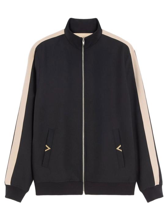 VALENTINO GARAVANI Men Hoodies VMF30FBGQ 9RA NERO BURRO