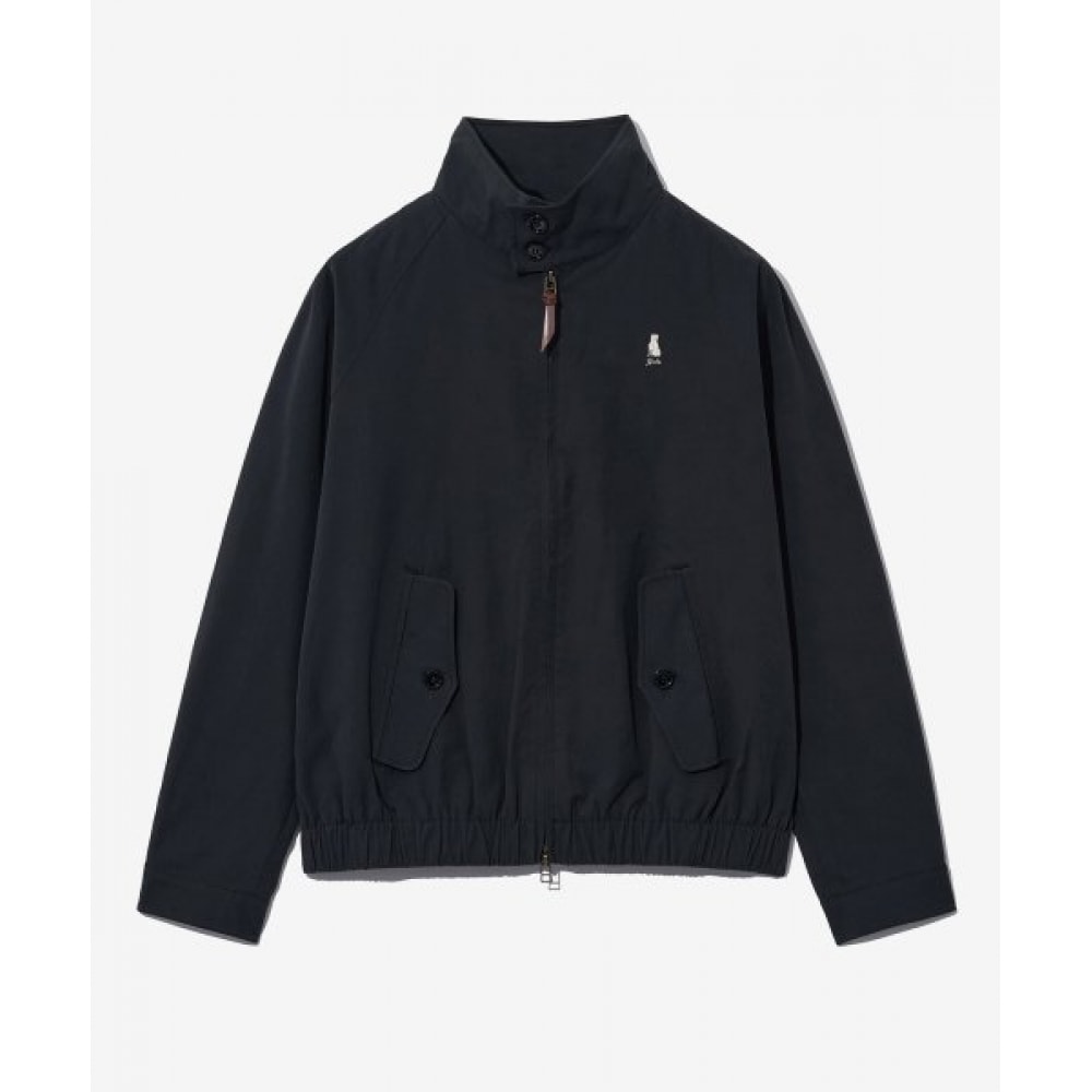 YALE (エール) ハリントンブルゾンジャケットネイビー