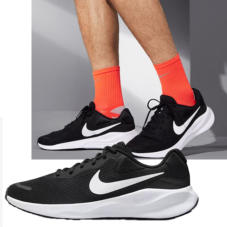 Revolution 7 FB2207-001 Running Shoes Running Shoes Athletic Shoes