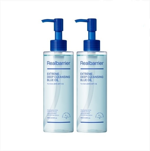 エクストリーム ディープ クレンジング ブルー オイル 200ml x 2個 (鎮静/弾力/保湿/栄養供給/活力/しわ防止)