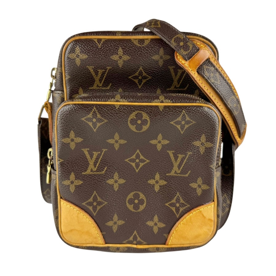 ルイ ヴィトン LOUIS VUITTON ショルダーバッグ モノグラム アマゾン モノグラムキャンバス ブラウン ユニセックス M45236 z9628
