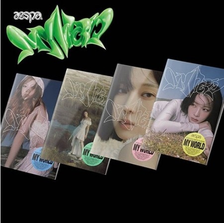 [el359] エスパ - ミニ3集 MY WORLD spicy Intro Ver. バージョンランダム発送_未開封新品_ポスター贈呈終了 5,044円