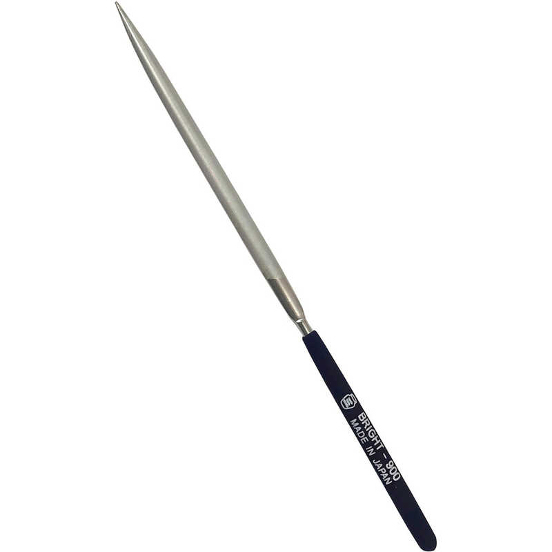 ツボサン　ツボサンブライト900精密タイプ5本組半丸#6 　BRHA0556