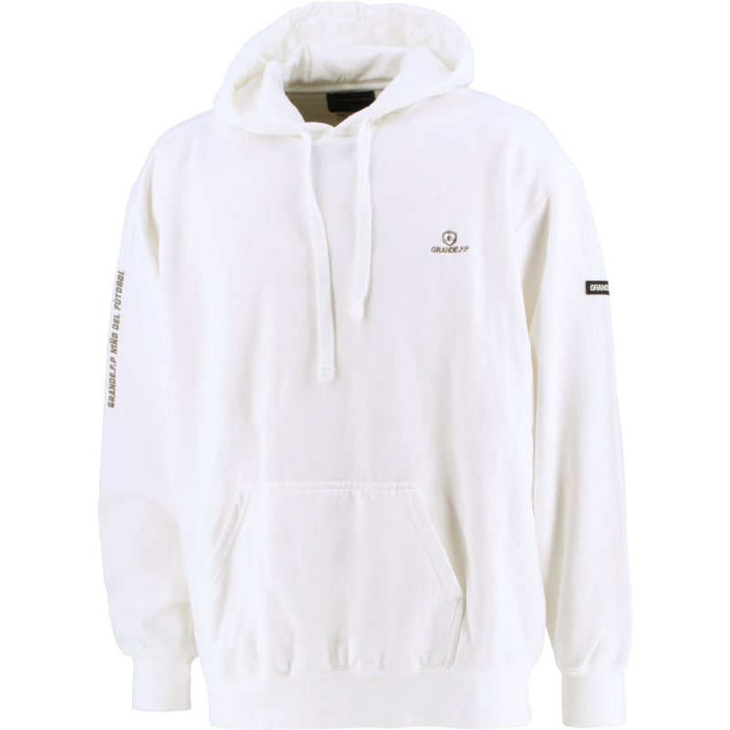 grande(グランデ) ガーメントダイ シシュウ SWTプルパーカ フットサルスウェットパーカー (gfph21404-01)