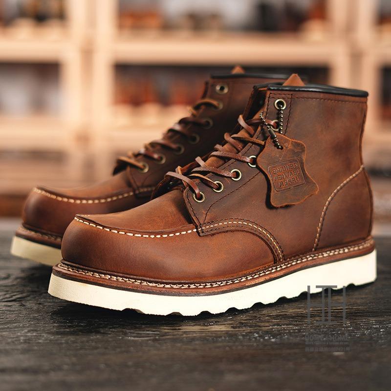 ブーツ メンズ 本革 牛革 防寒 バイク 冬 ワークブーツ ショートブーツ レディース 厚底靴 美脚 アウトドア ストリート メンズブーツ 防寒ブーツ