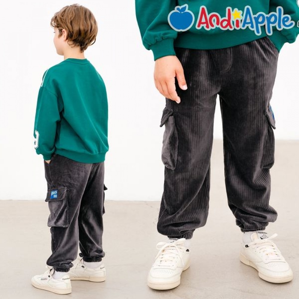 (アンディアップル) スタイルギャランティーコーデュロイカーゴパンツ