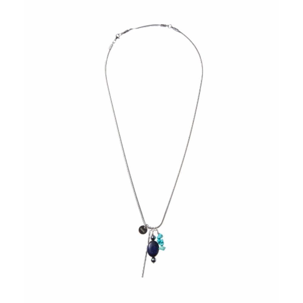 WMC Bead Stick Necklace SILVER O-MOBYM4Z91508