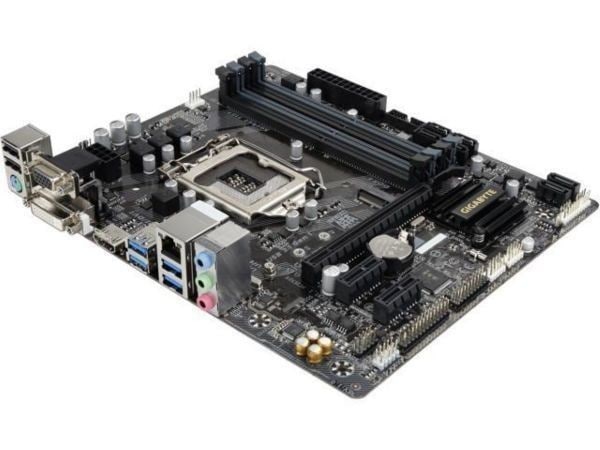 GIGABYTE B250M-DS3H Rev.1.0 White Box Intel LGA1151 Motherboard