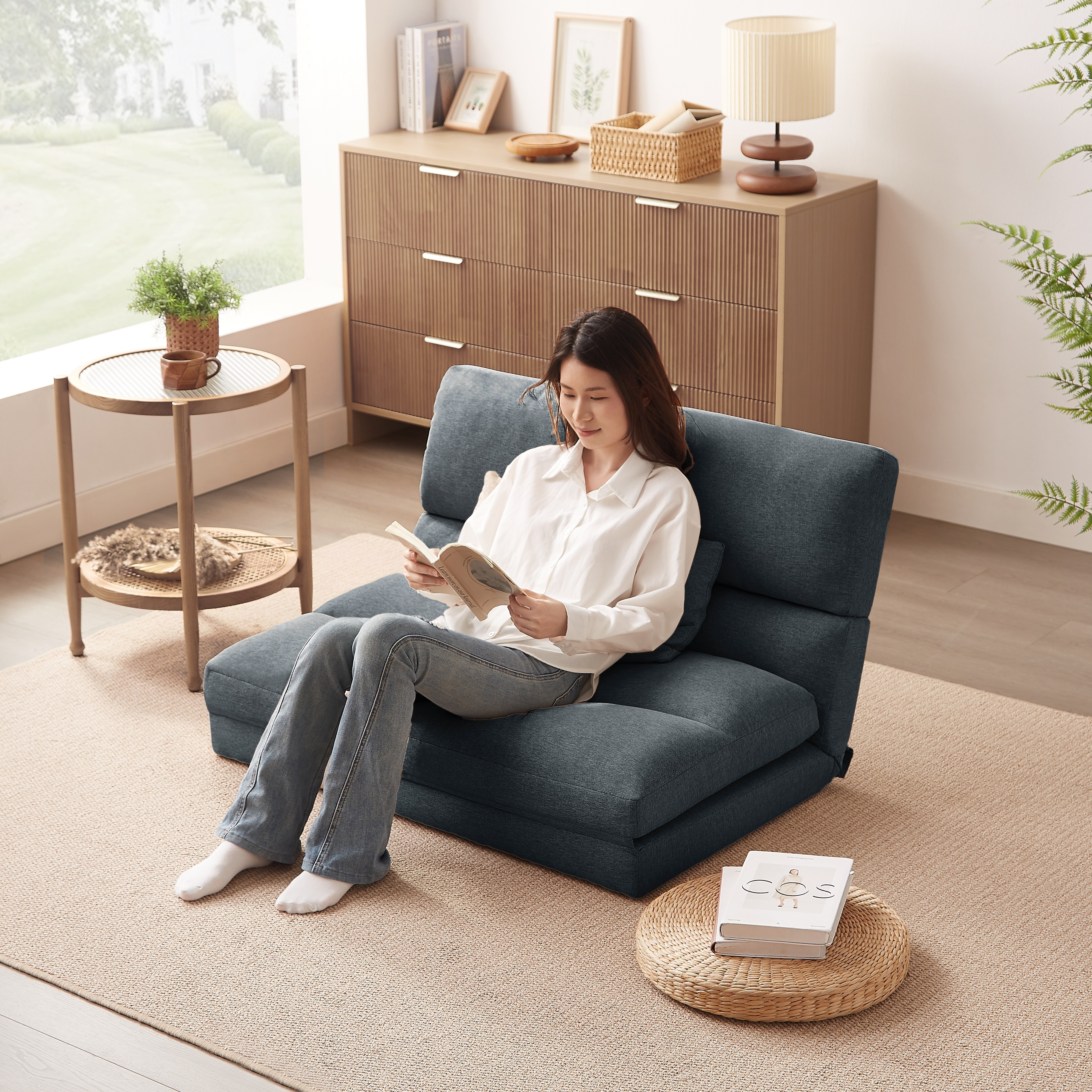 【2点購入で100OFF】【TYPE B ライトグリーン】物置 屋外 大型 倉庫 大型物置 戸外収納庫 物置 防水/耐侯 収納可能 ガーデン/庭/田畑/農場 頑丈 大容量 スチール　引き戸　補強フレー