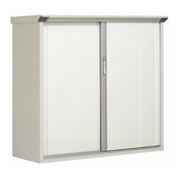 GP-157BT SW シルクホワイト グランプレ タクボ小型物置 (たて置き棚タイプ(ネット棚)) メーカー直送 47,862円