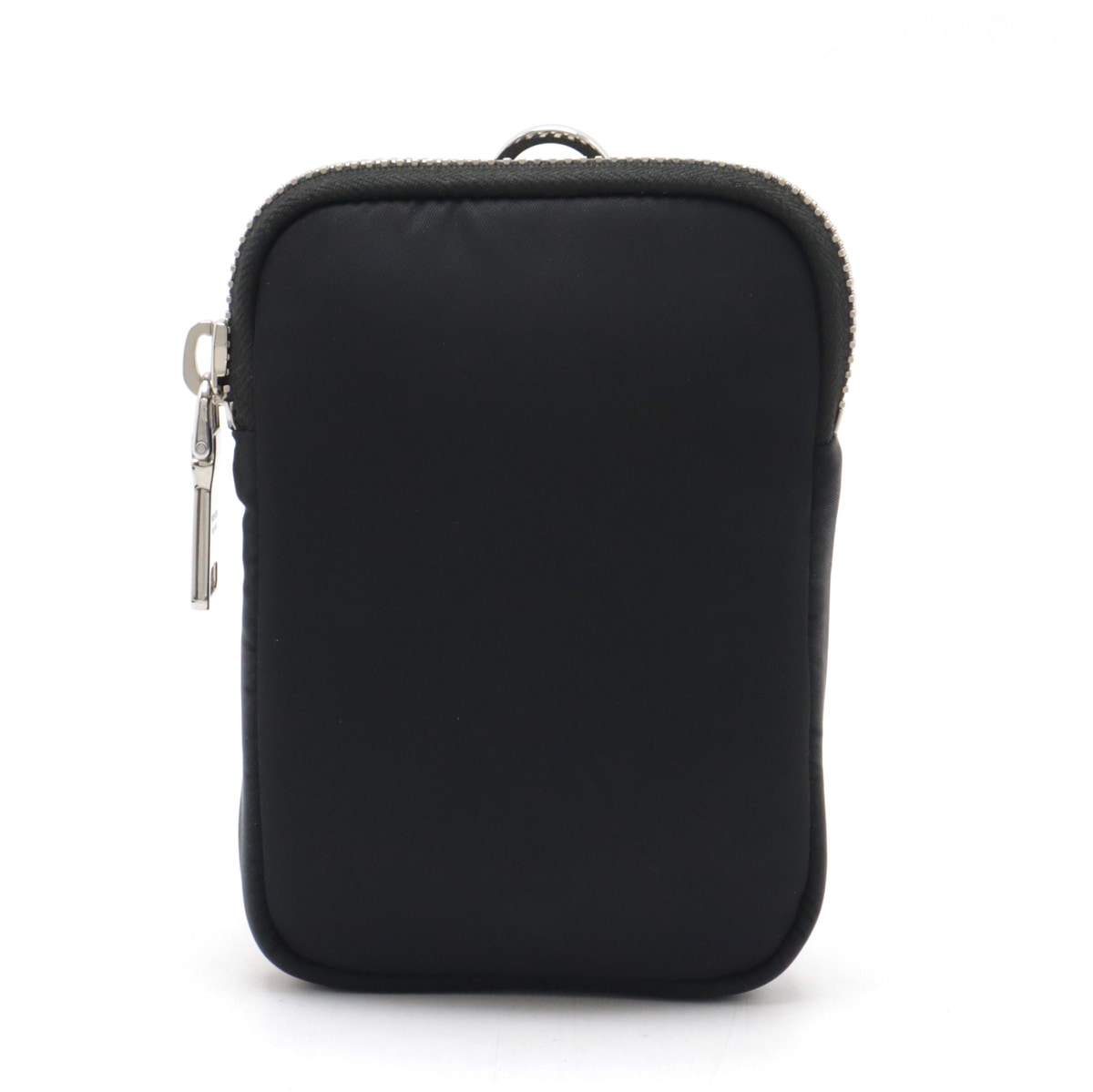 マルチポーチ 小物入れ 2VZ043付属品 ポーチのみ ナイロン ブラック 黒 シルバー金具　2WA