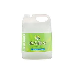 【大容量】 緑の魔女 キッチン(食器用洗剤) 5L