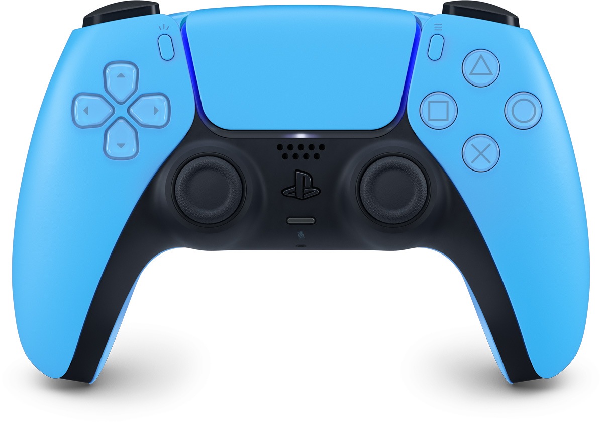 ソニー・インタラクティブエンタテインメント 【PS5】DualSense(R) ワイヤレスコントローラー　スターライト ブルー CFI-ZCT2J05 PS5 デュアルセンス ワイヤレスコントロ-ラ