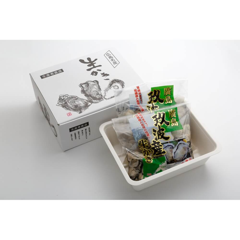 アミスイ 生牡蠣むき身 2kg 広島牡蠣 殻付 広島 海産物