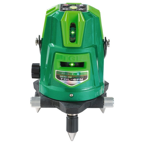 TGL-6PN HUTグリーンレーザーセット (受光器・三脚付属)