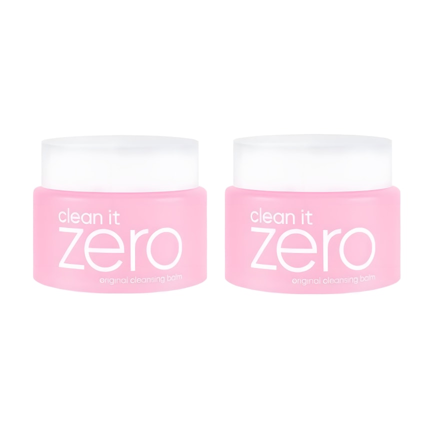 クリーンイットゼロクレンジングバームオリジナル(大容量1+1) 180ml_Beautiful_K