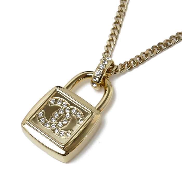 CHANEL シャネル メタル カデナ ロング ペンダント ネックレス ABA342 43.0g -82cm レディース 中古 美品