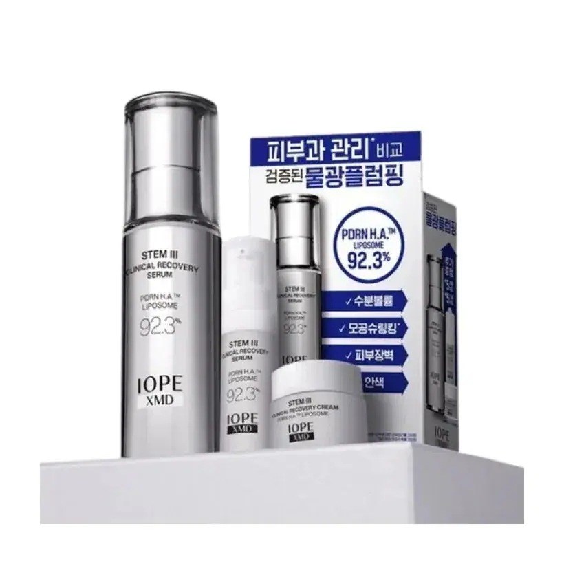 XMD ステム3 クリニカルリカバリーセラム 30ml(+セラム5ml+クリーム5ml贈呈)
