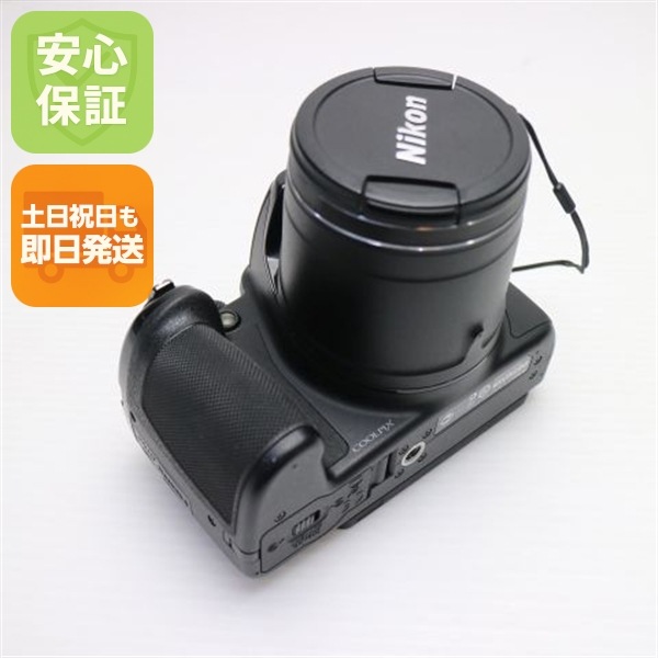 新品同様 COOLPIX P520 ブラック デジカメ Nikon 35