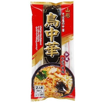 みうら食品 鳥中華 260g（麺180g）x20袋