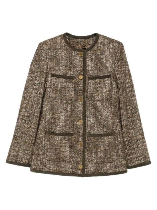 GOLDEN GOOSE Women Jackets GWP02336 P00209390108 Brown