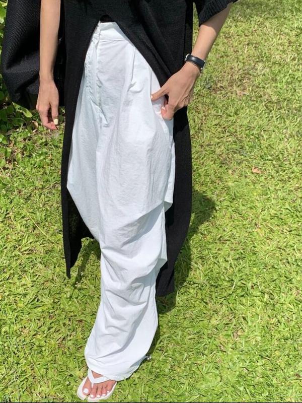 ピノピンタックPT(ストリングジョガーシャーリングツーウェイパンツ)後ろバンディング