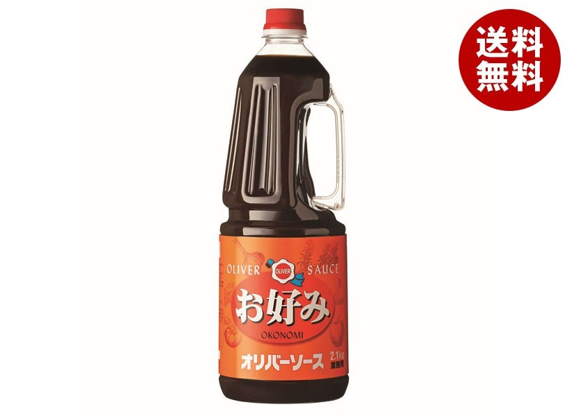 オリバーソース お好みソース 2.1kg×6本入×(2ケース)