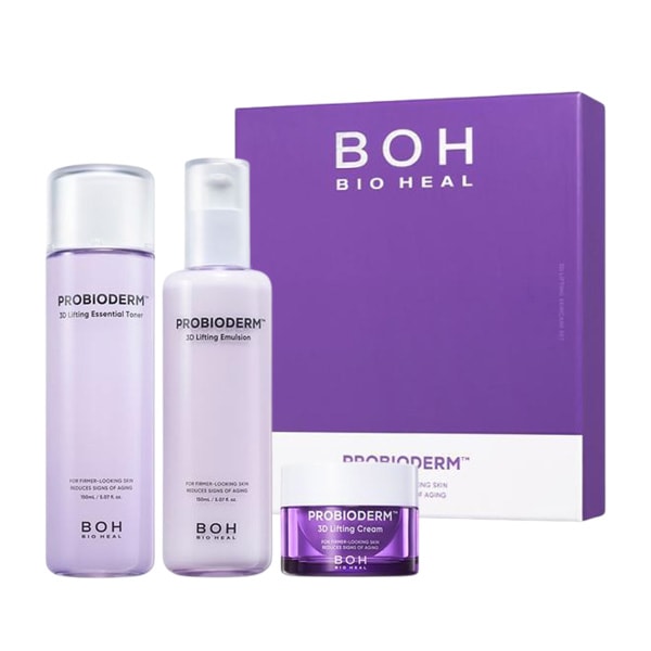 プロバイオダム 3D リフティング スキンケア 3種 [トナー150ml+エマルジョン150ml+リフティングクリーム15ml]
