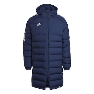 90s アディダス デサント製 ダウンベンチコート 刺繍ロゴ 90s アディダス デサント製 ダウンベンチコート 刺繍ロゴ