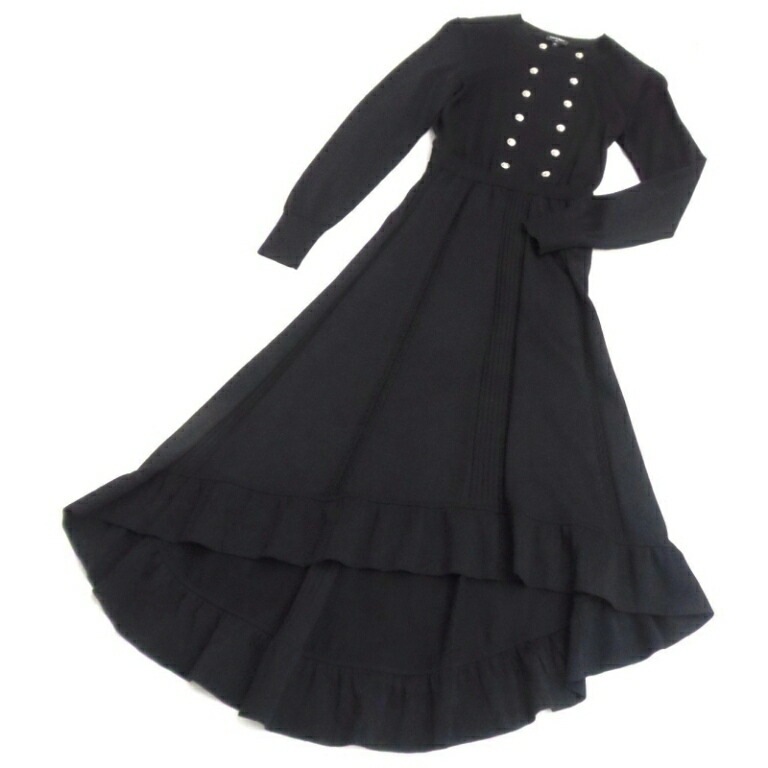 Qoo10] CHANEL ｼｬﾈﾙ CHANEL ﾗﾒ入りﾛﾝｸﾞ : レディース服