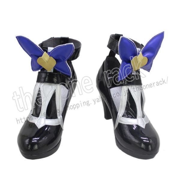 原神 フィッシュル コスプレ 靴 道具小物 ブーツ ハロウィン仮装 変装 コスチューム