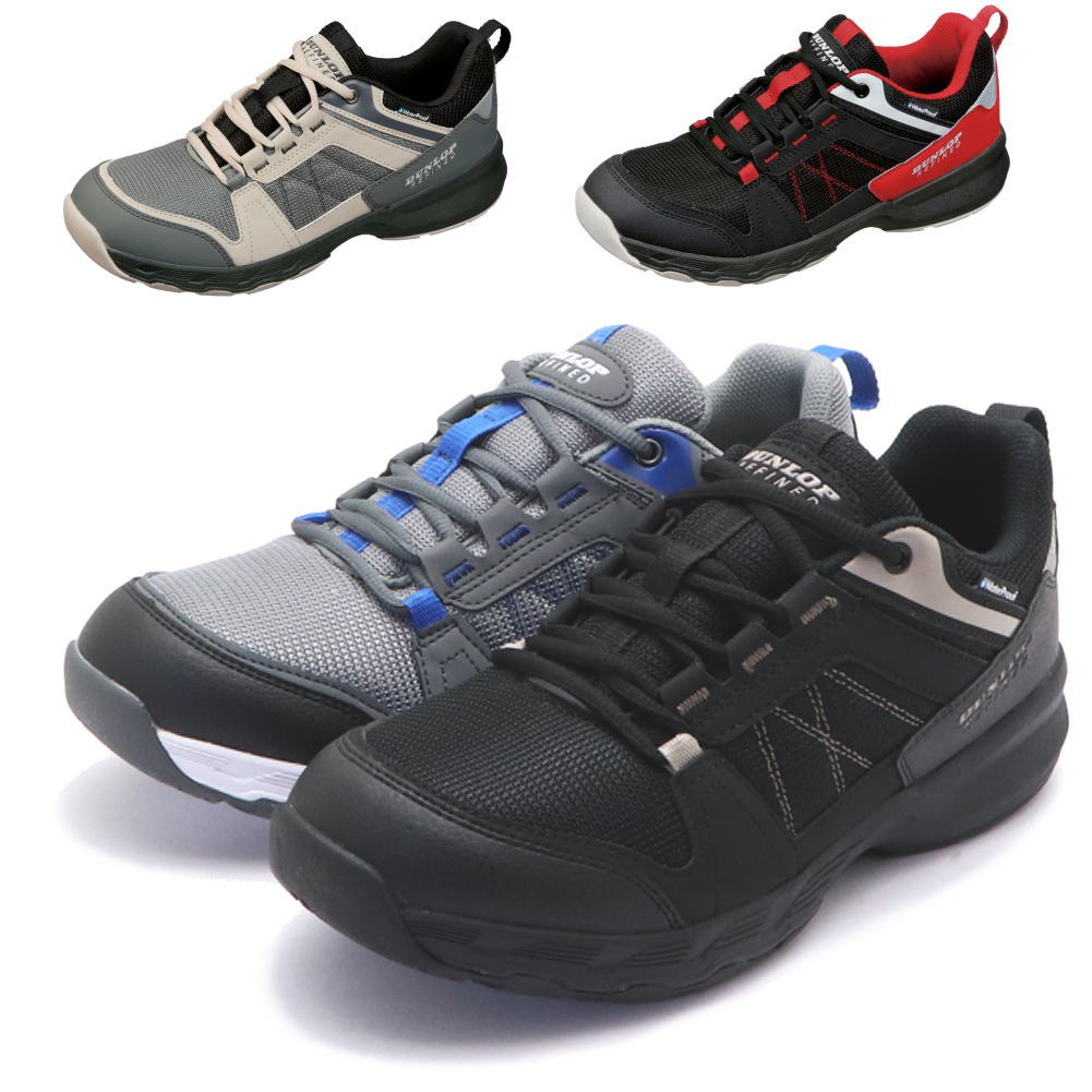 幅広4E 防水 軽量 メンズスニーカー 大きいサイズ 28cm 29cm 30cm DM6001