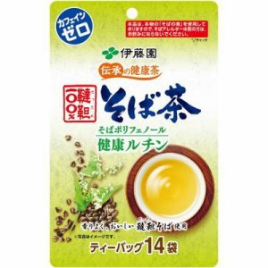 伝承の健康茶 韃靼100%そば茶 ティーバッグ14P10個 伊藤園 5,104円