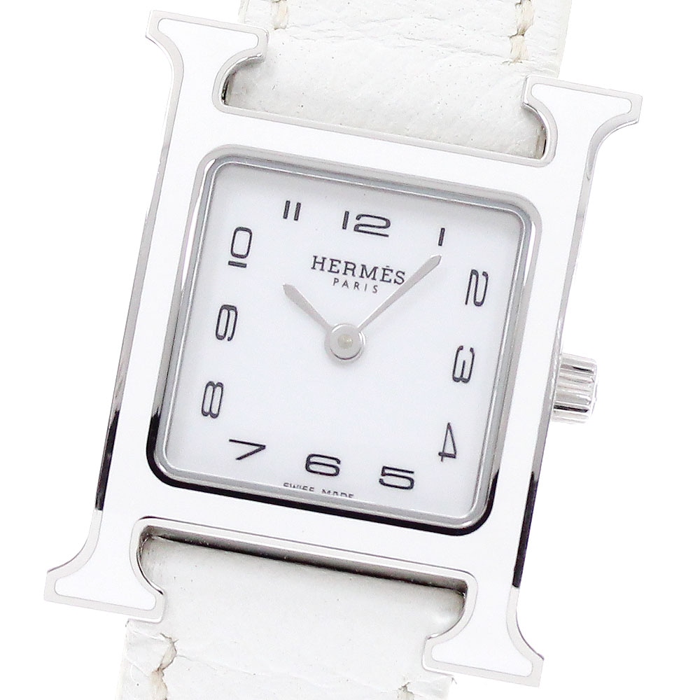 エルメス HERMES HH1.220 Hウォッチ クォーツ レディース _947320【中古】