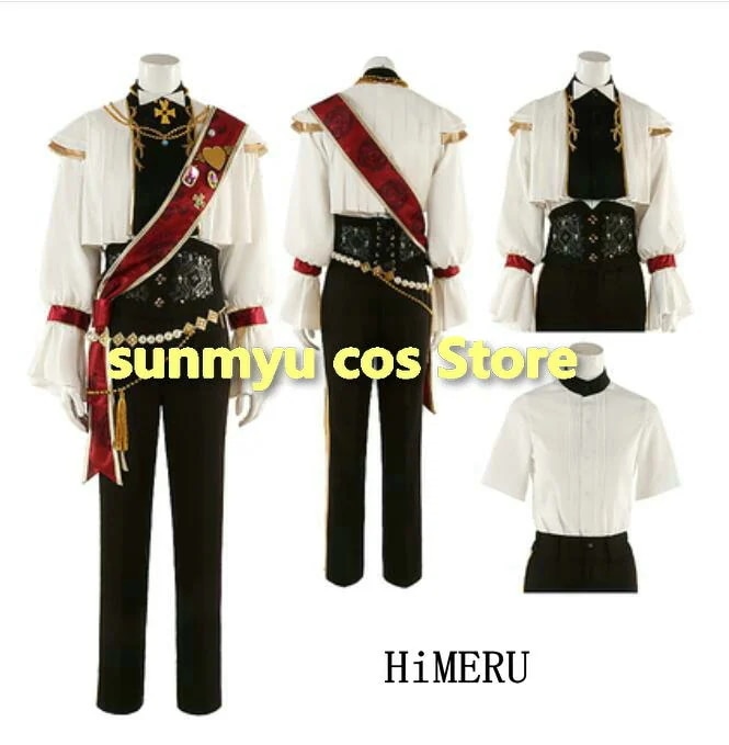 あんさんぶるスターズ！甘くない言葉 HiMERU 風早巽 桜河こはく 礼瀬マヨイ コスプレ衣装 サイズオーダー可能