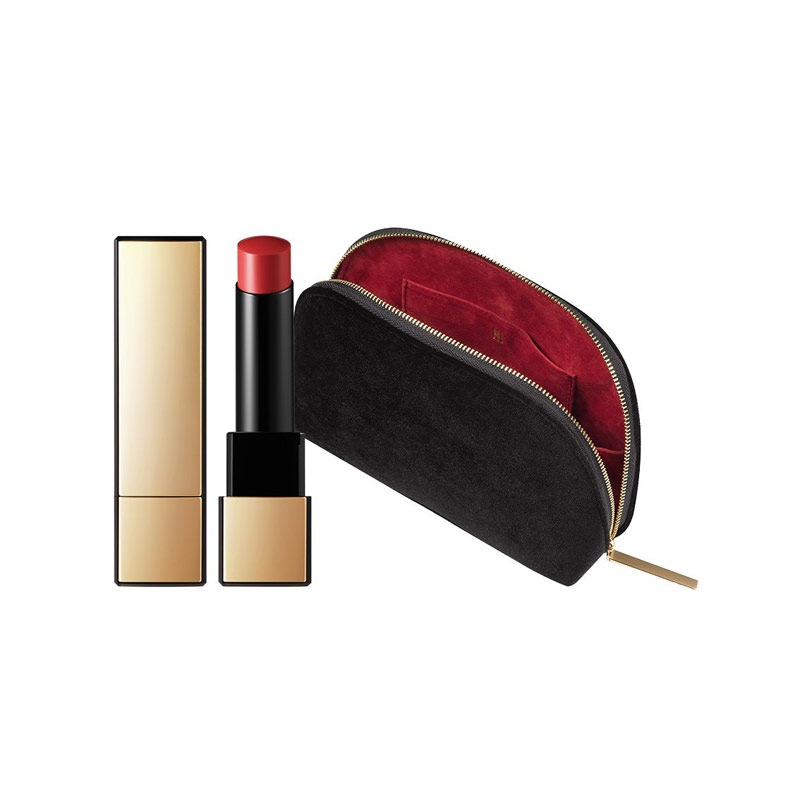 [企画]NEWルージュクラッシュ+ベルベット半月ポーチ / 3.5g /