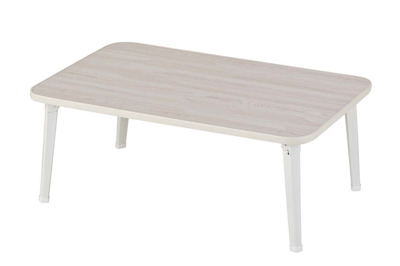 武田コーポレーション 折りたたみテーブル ホワイト 75×50 OTB-7550WH