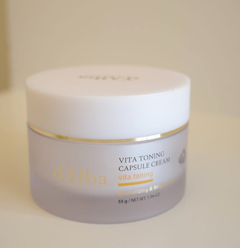 ビタトーニングカプセルクリーム, 55g