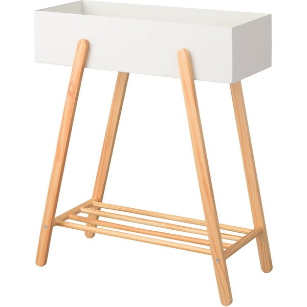 PW-51WH ホワイト [プランタースタンド] メーカー直送