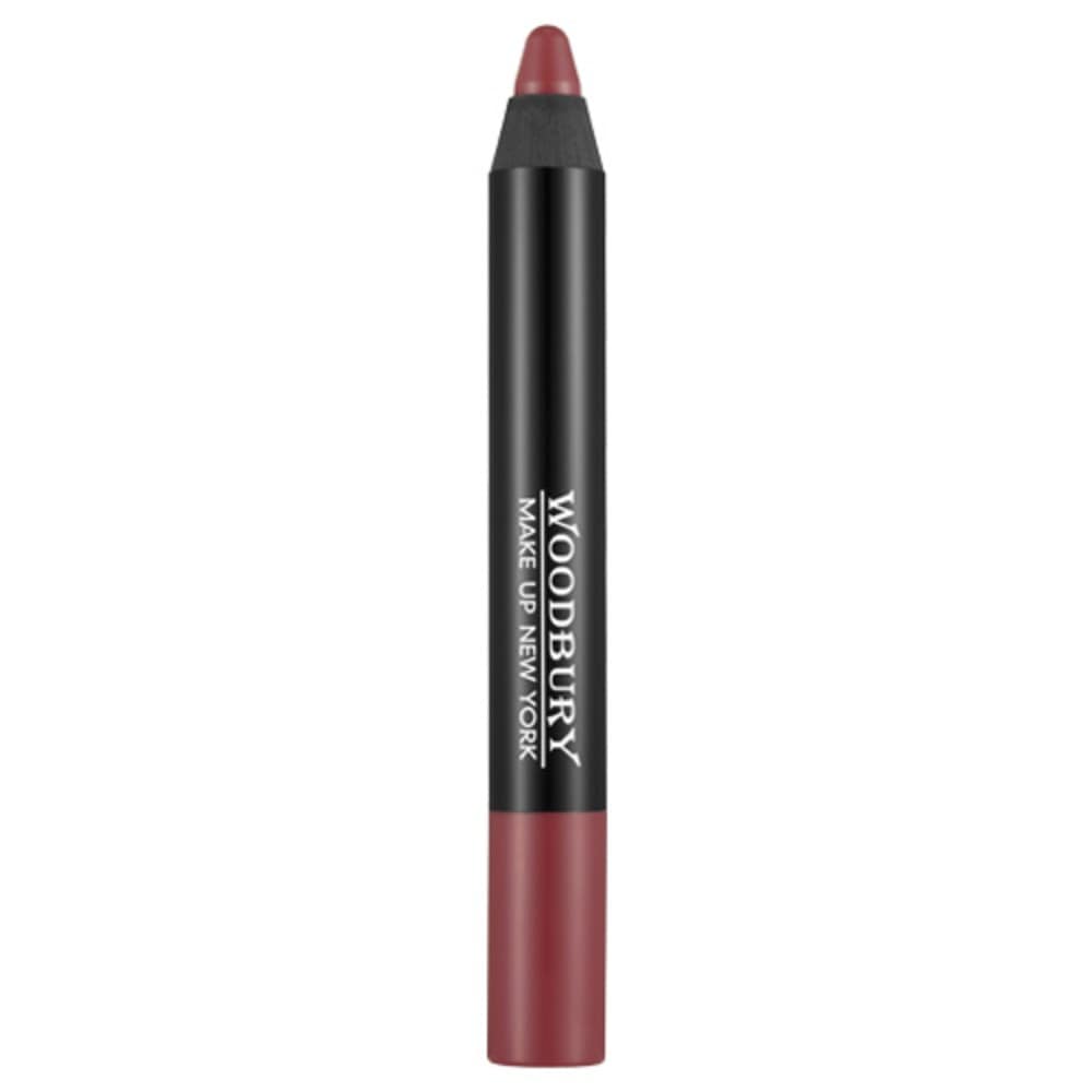 ウッドベリーパーフェクトウルトラHDリップペンシルベルベットマット2.4g Sugar Rose1個